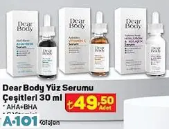 DEAR BODY YÜZ SERUMU